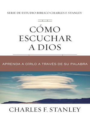 cover image of Cómo escuchar a Dios